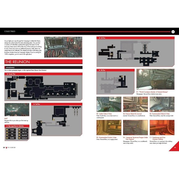 Wolfenstein II: The New Colossus: Prima Collector's Edition Guide Hardcover - Picture 3 of 10